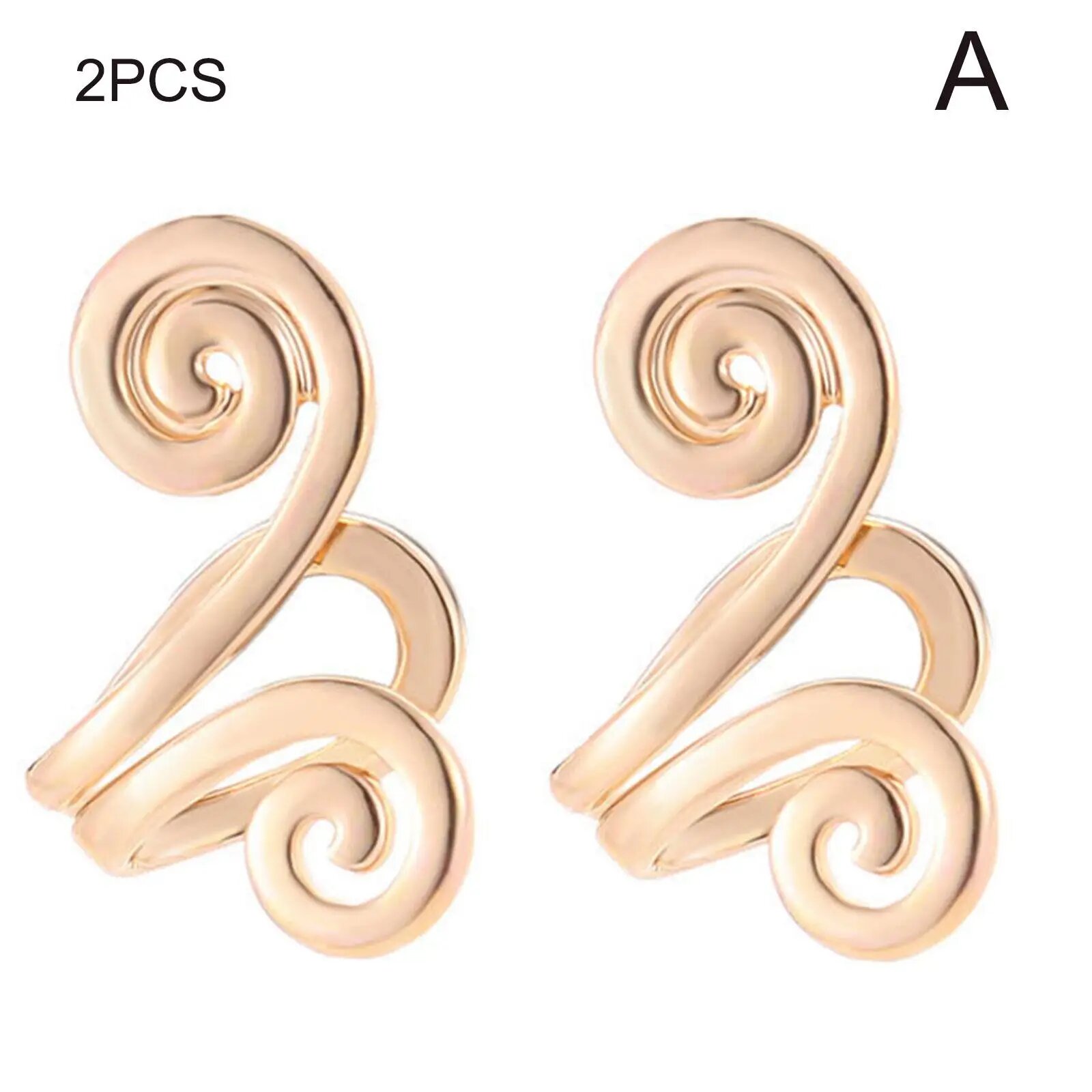 Серьги для похудения UOYOTT Gold
