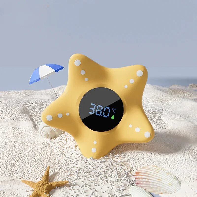 Детский плавающий термометр Sea Star, starfish