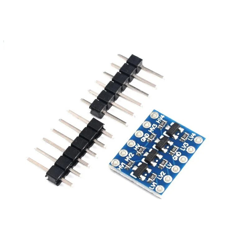 10 шт. 2/4 канала IIC I2C преобразователь логического уровня двунаправленный модуль 3,3 В до 5 В переключатель для Arduino, 4 Channels