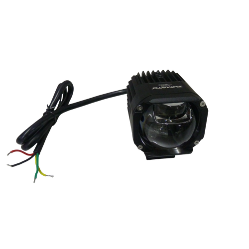 Cветодиодная мотофара Zumato LED FG01019 (40/60w 5500Lm 5000K 12V) модульная с креплением - 1 шт.