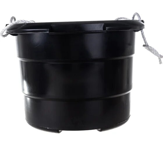 Ведро с канатными ручками 40 л Gigant PBK-40 (Россия)