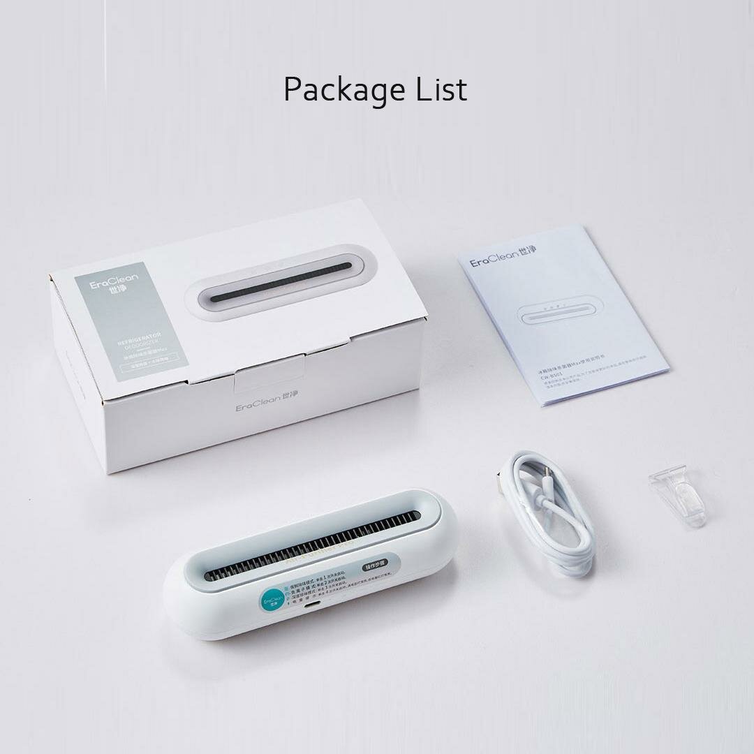 Изображение Очиститель воздуха Xiaomi EraClean Automatic Air Dispenser CW-BS01, белый