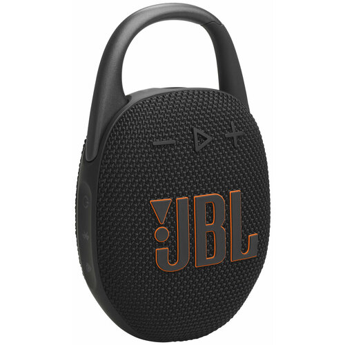 Портативная акустика JBL CLIP5 BLK черный 8199₽