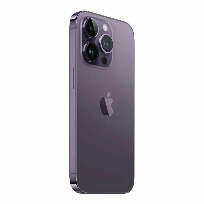Смартфон Apple iPhone 14 Pro，фиолетовый，6 ГБ/512 ГБ，6.1 дюйма，NFC，A16 Bionic — фото 1