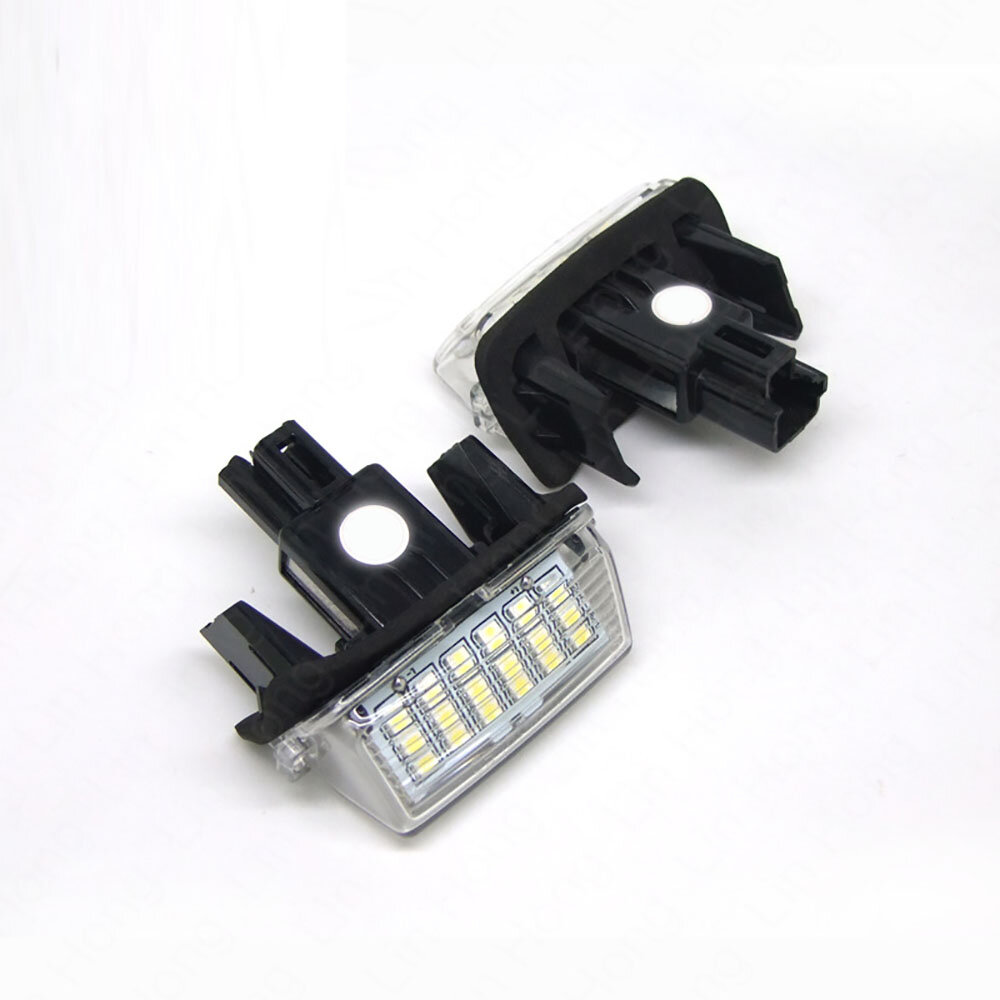 1 пара светодиодных номерных знаков 81270-0D120 для Toyota Yaris Camry Corolla Ractis Verso