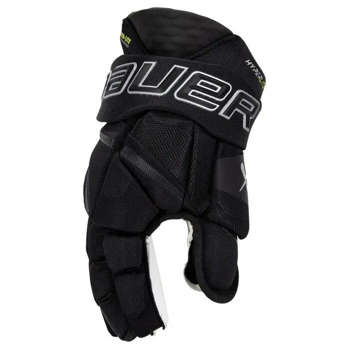 Перчатки хоккейные Bauer "Vapor Hyperlite S22" INT, размер 13, для подростков, черные — фото 1