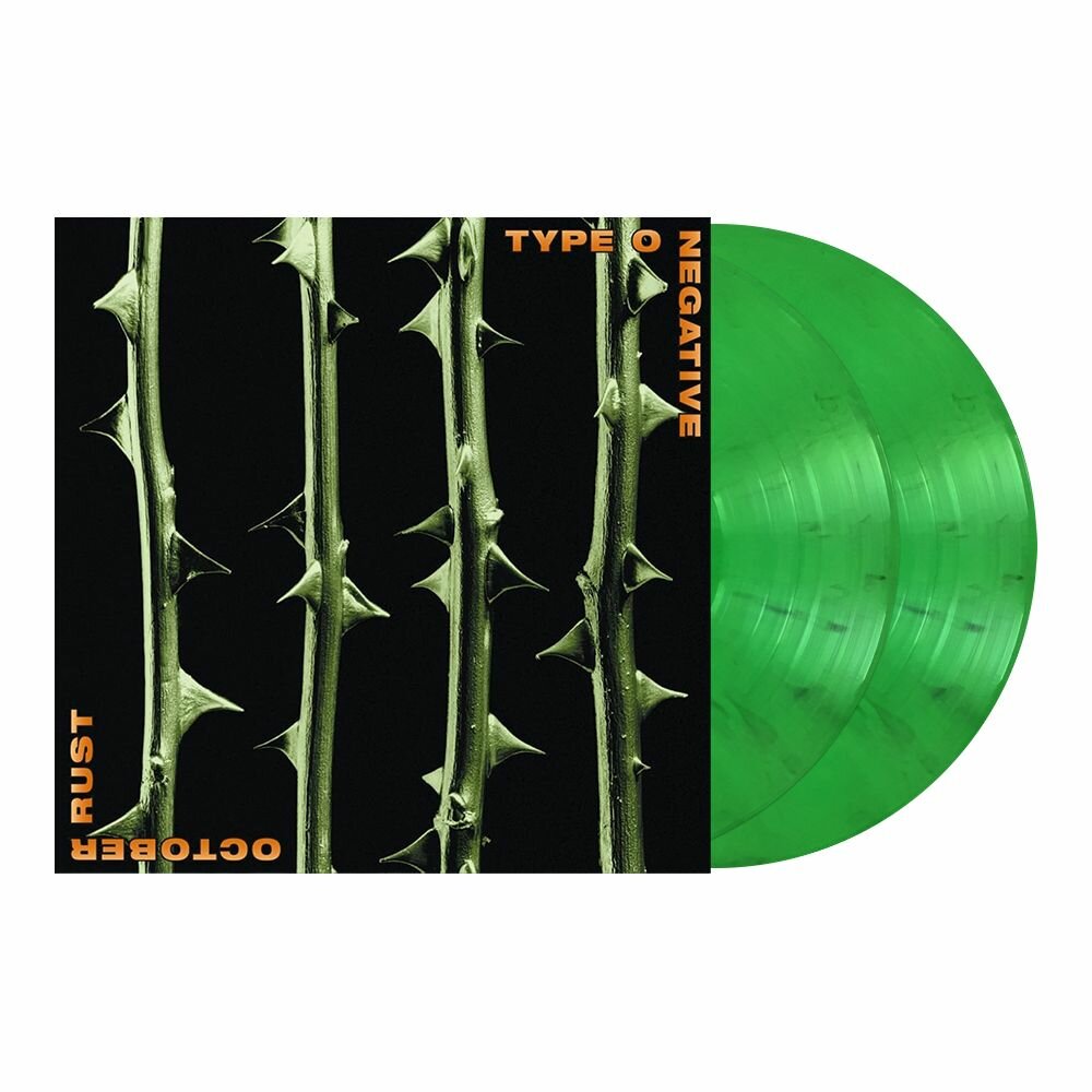 Виниловая пластинка Type O Negative - October Rust (Green & Black Marbled) (LP)