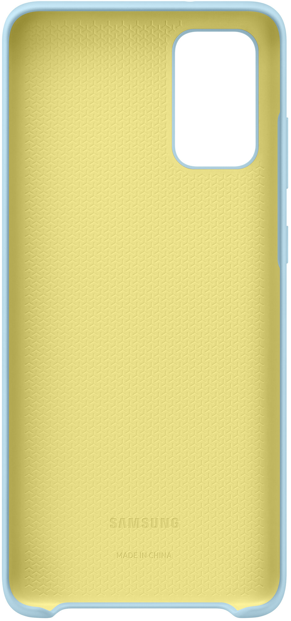Чехол (клип-кейс) SAMSUNG Silicone Cover, для Samsung Galaxy S20+, розовый [ef-pg985tpegru] - фото №4