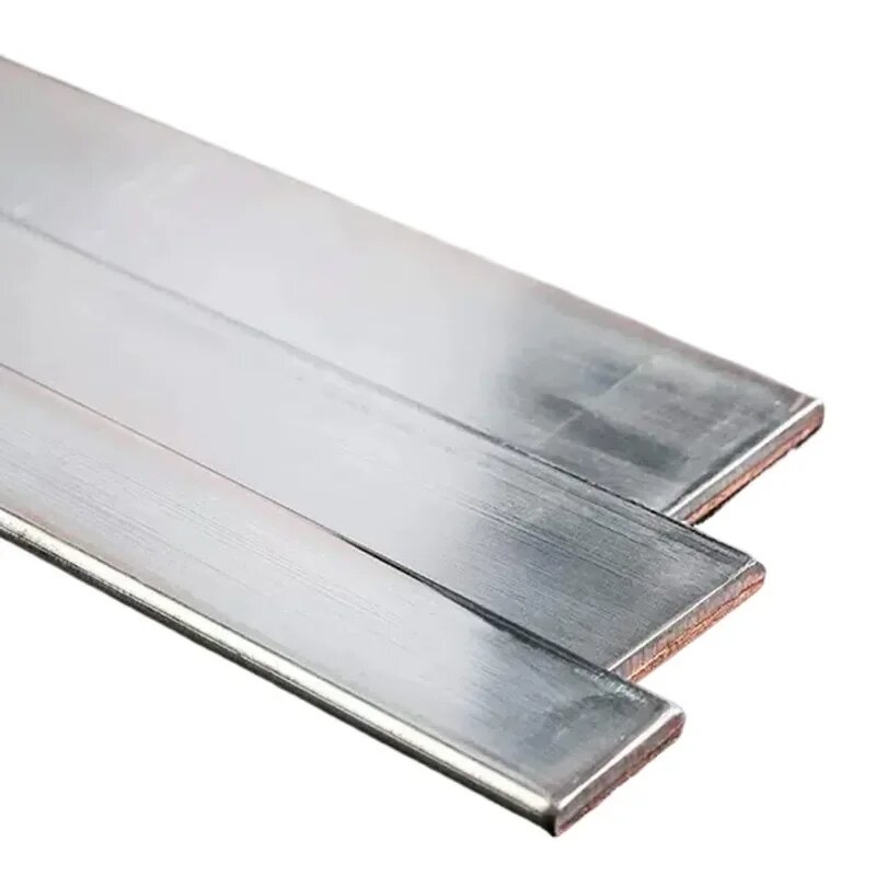 Изображение Луженный медный стержень T2 2/3/4/5 мм фиолетовый, 2x15x500mm