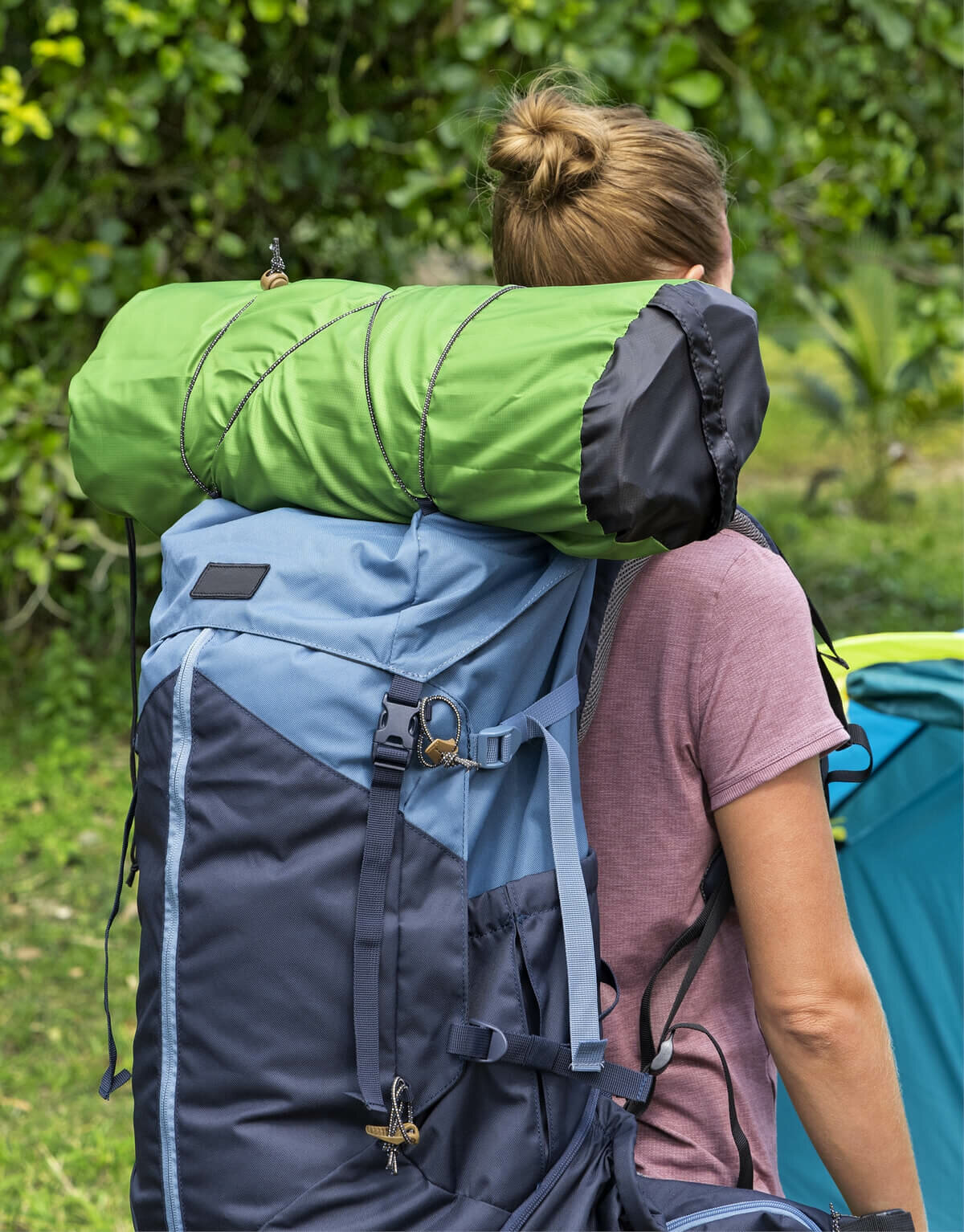 Самонадувающийся коврик Bestway 69620 183x51x2,5 — фото 1