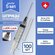 Шприц медицинский 5 мл для инъекций с иглой 22G LUER-лок 0,7*40 м...