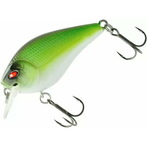 Воблер Mottomo WRESTLER 50F # Ghost Lime