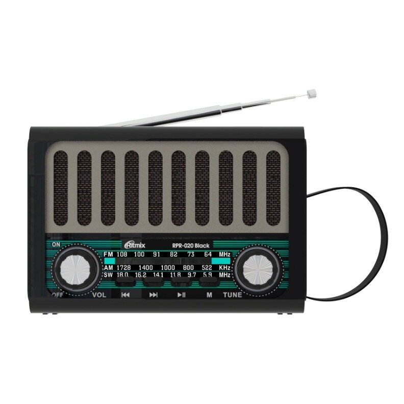 Радиоприемник Ritmix RPR-020 — фото 1