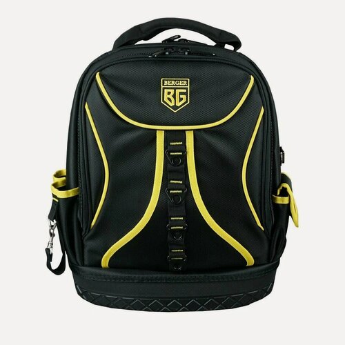 Изображение товара Рюкзак для инструмента BERGER BG1199 Боген, 57 кармашков, плечевой ремень, максимальная нагрузка 30 кг