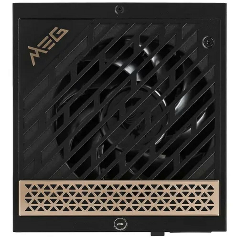 Блок питания ATX MSI 1300W, APFC, 80+ Platinum, 120mm fan, full modular (ATX 12V 3.0) RTL - фото №12