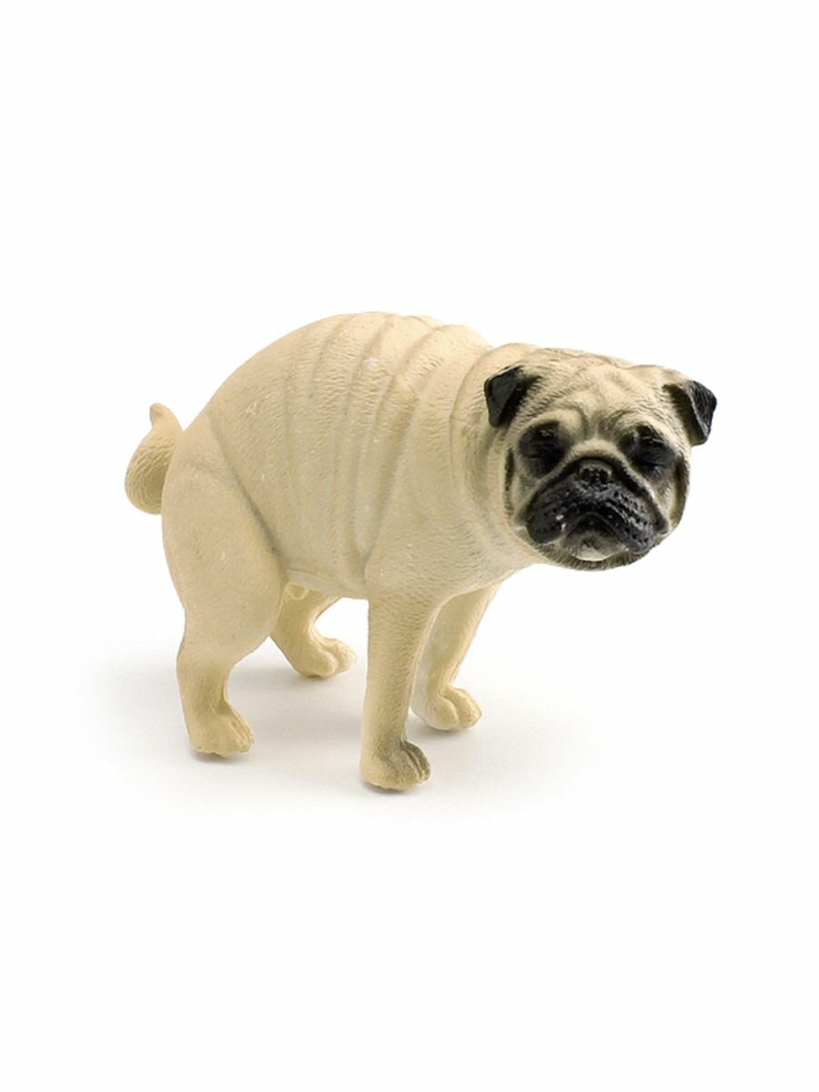 Фигурка игрушка, Какающий Мопс / Игрушечные собачки — фото 1