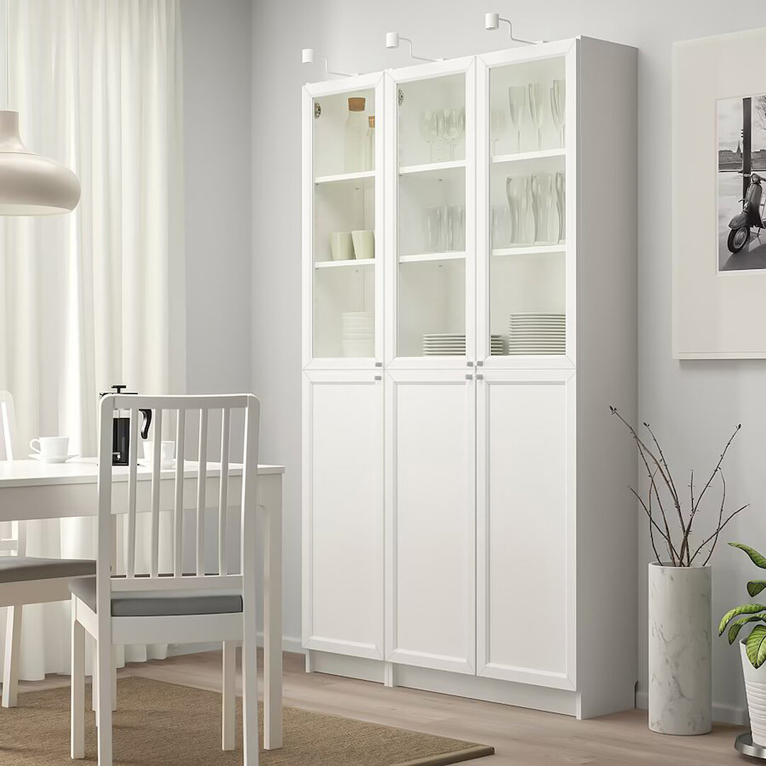 Стеллаж Билли 13 IKEA белый
