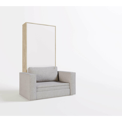 Шкаф кровать-трансформер с диваном Летто Гранде 900 Лайт Сканд