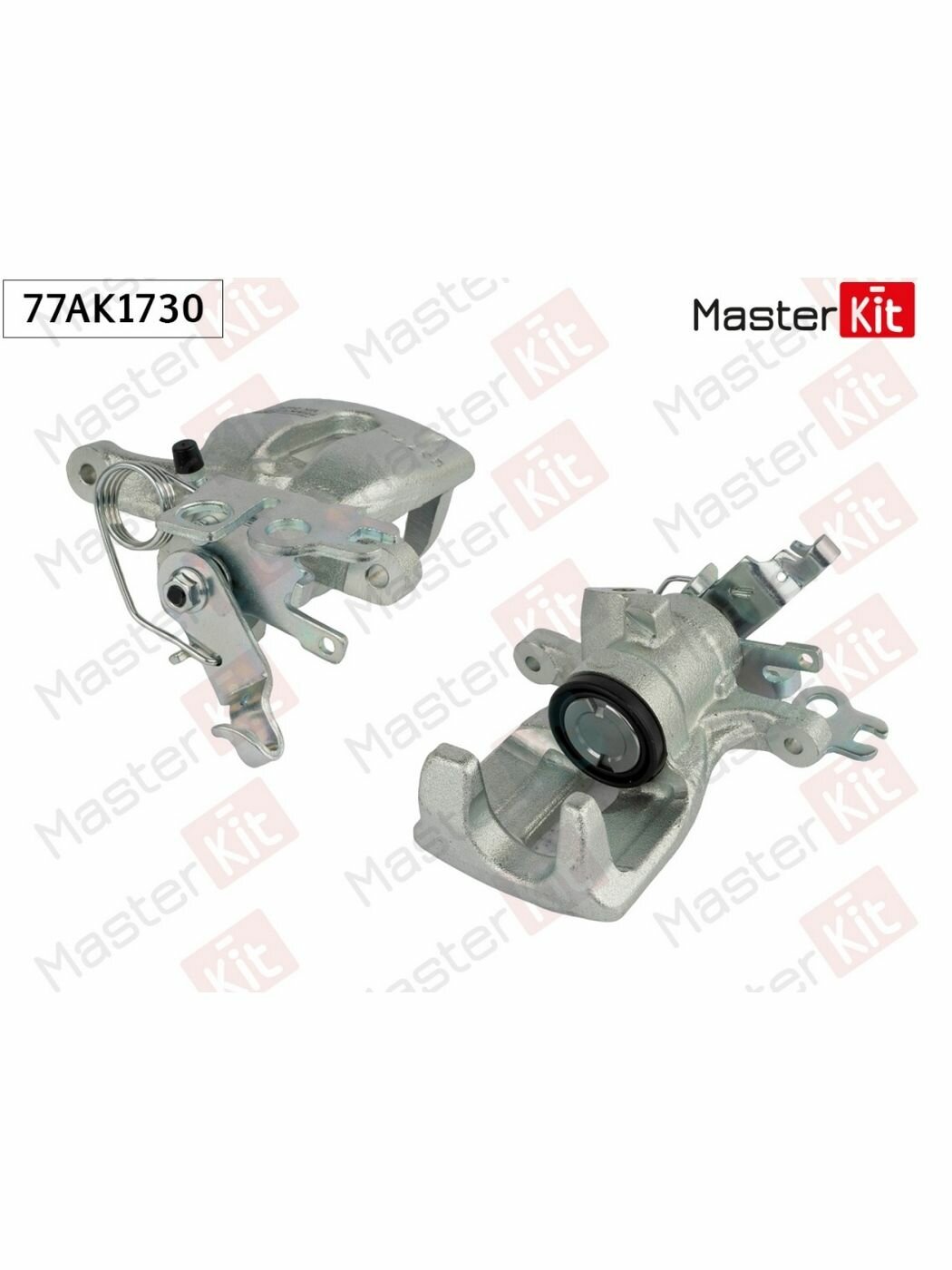 Тормозной суппорт задний левый MasterKit 77AK1730 для Volkswagen CADDY IV Фургон