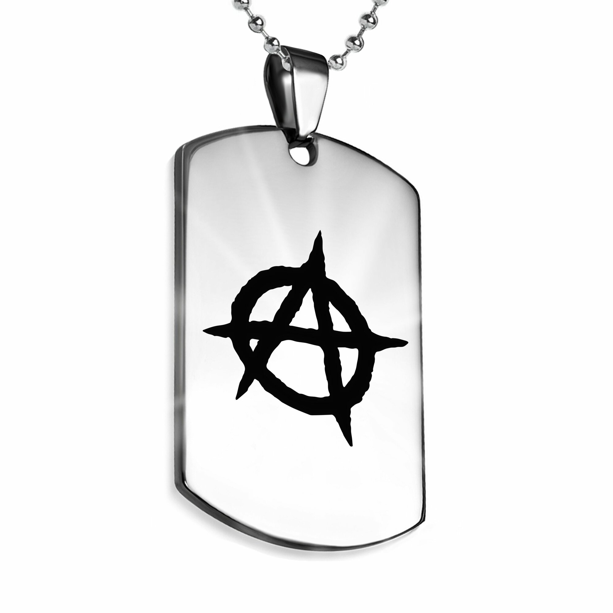 Колье Metallomania, серебристый