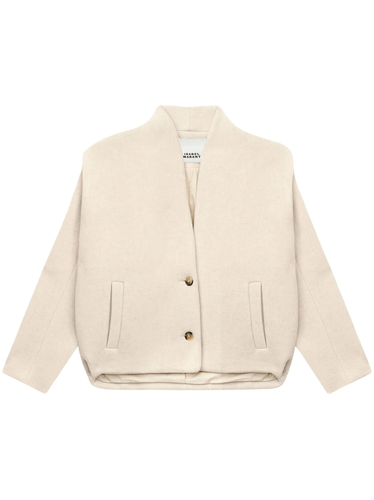 Куртка Isabel Marant Drogo, размер 34 FR, белый