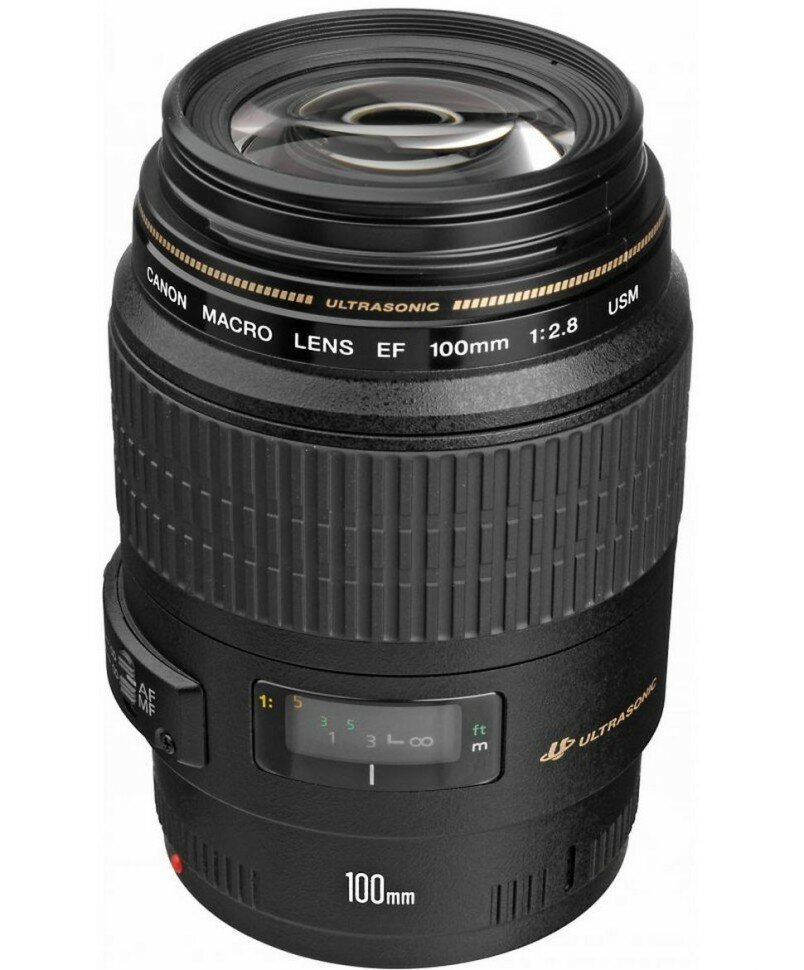 Объектив Canon EF 100mm f/2.8 Macro USM