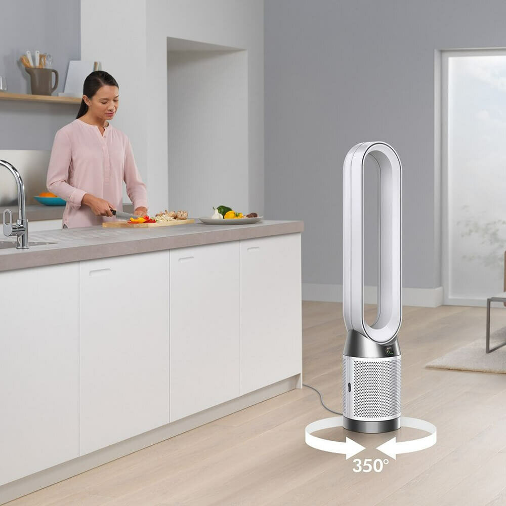 Dyson Очиститель воздуха Purifier Cool Gen1 Purifier TP10 White/Silver — фото 1