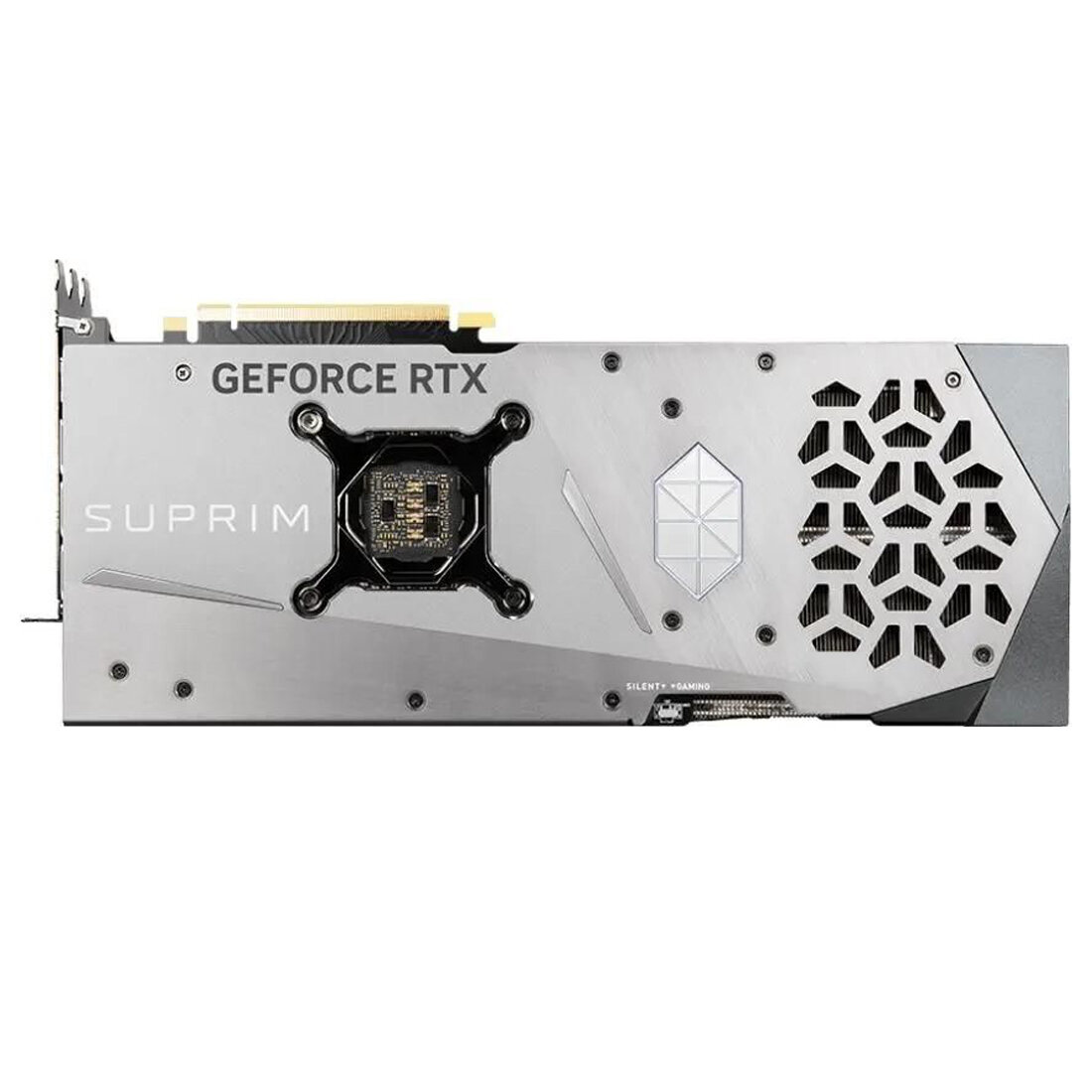 Видеокарта MSI PCIE16 RTX4070TI 12GB RTX 4070 TI SUPRIM X - фото №3
