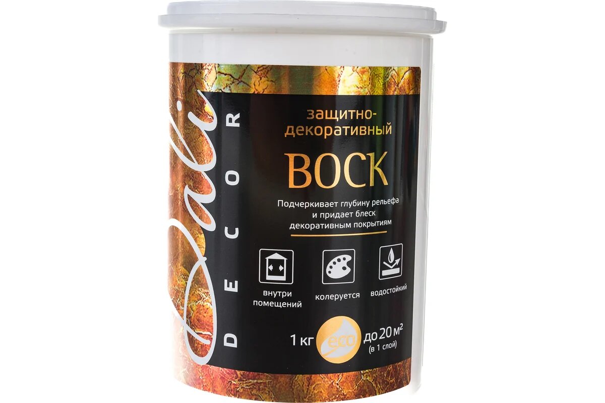 DALI-DECOR воск защитный 1 КГ 6 31072