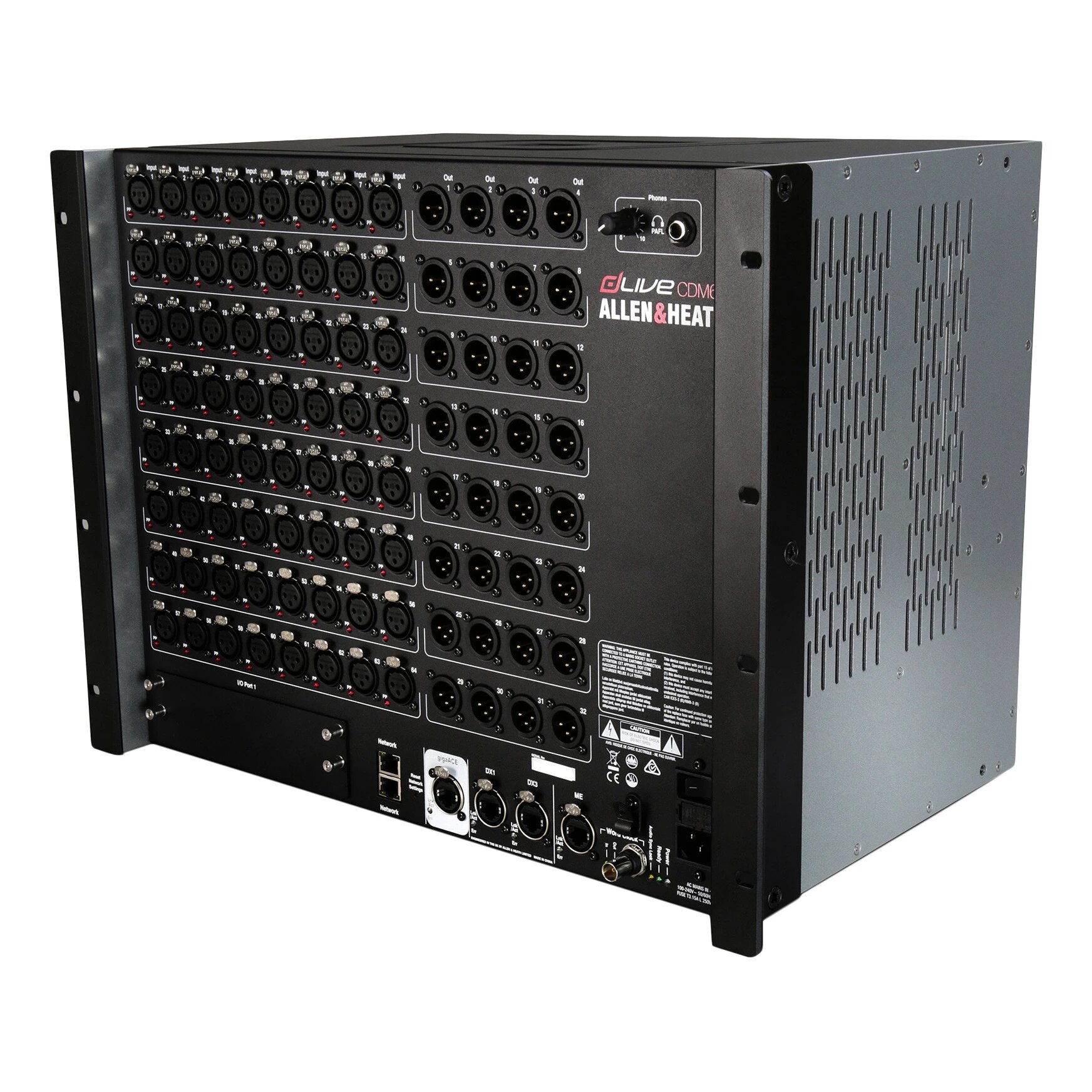 Цифровой микшер Allen & Heath DLIVE-CDM64U — фото 1