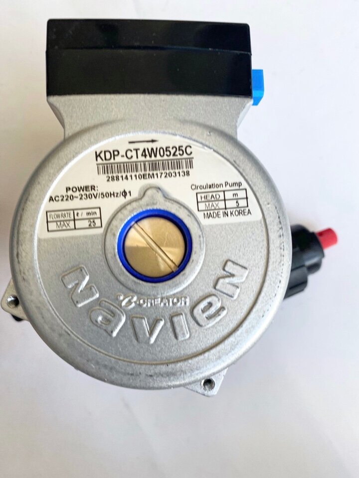 Циркуляционный насос для котла Navien Навьен Deluxe Plus Smart Tok Prime 30012670A