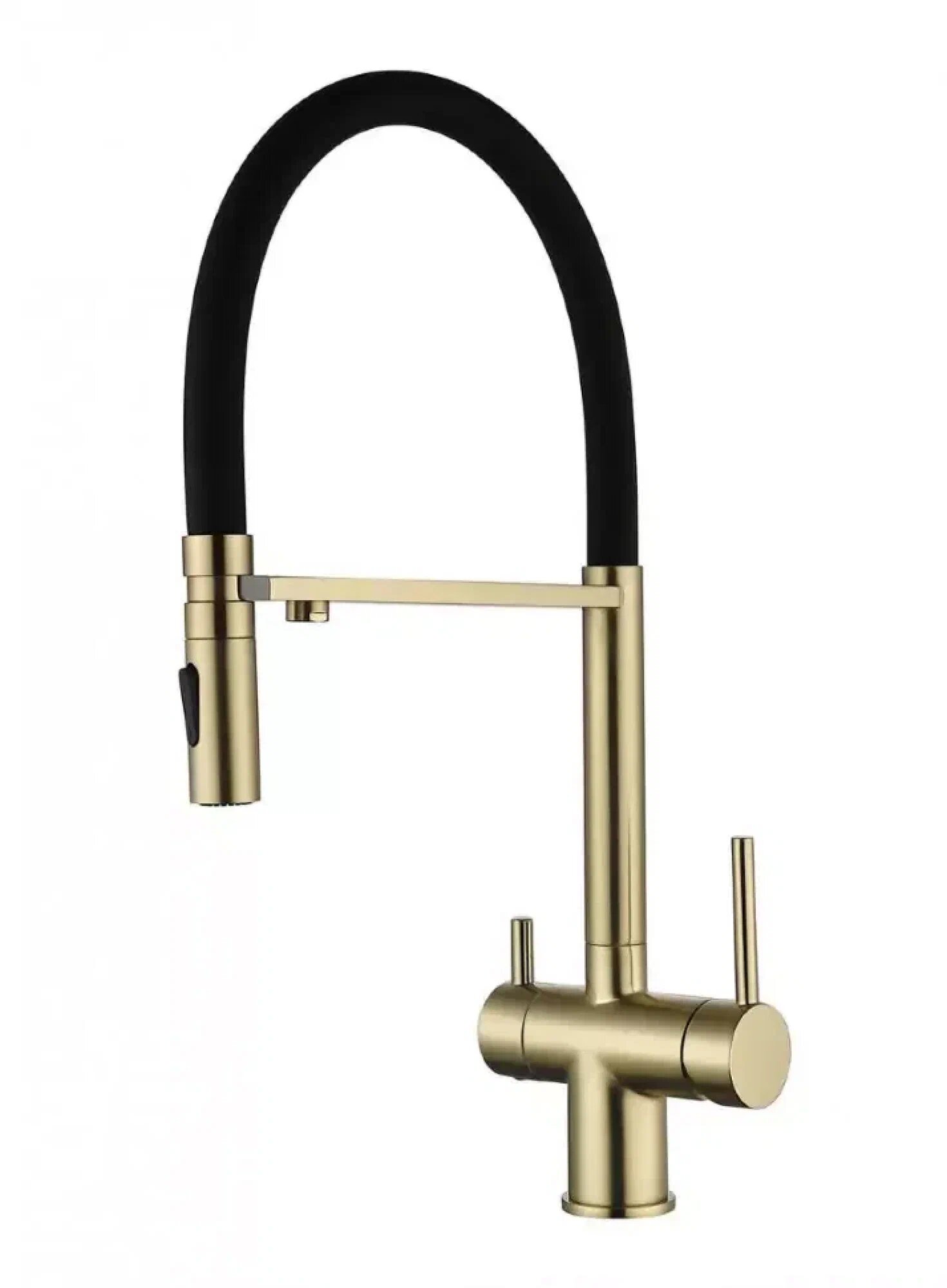 Смеситель для кухни под фильтр на магните GROCENBERG GB4096MG (Kerox Венгрия)