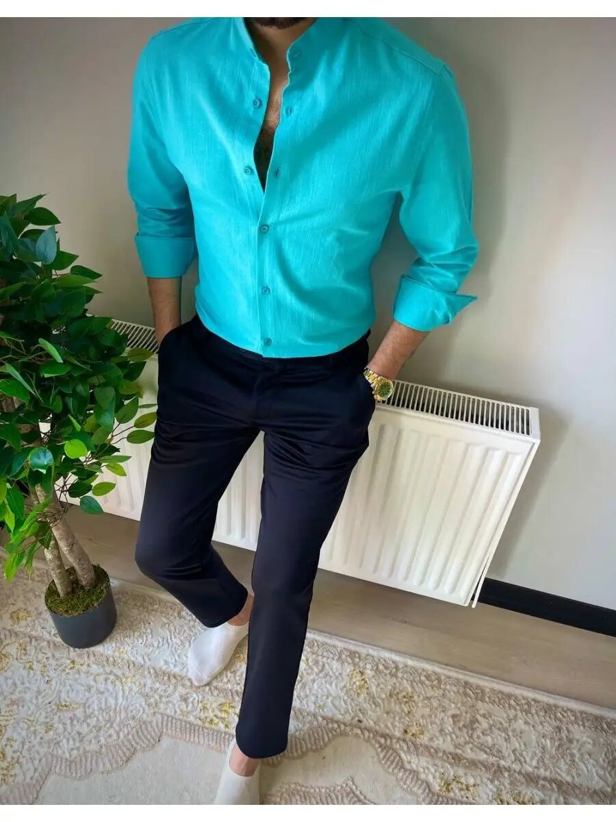 Рубашка SKOS Fashion весна - лето 2025