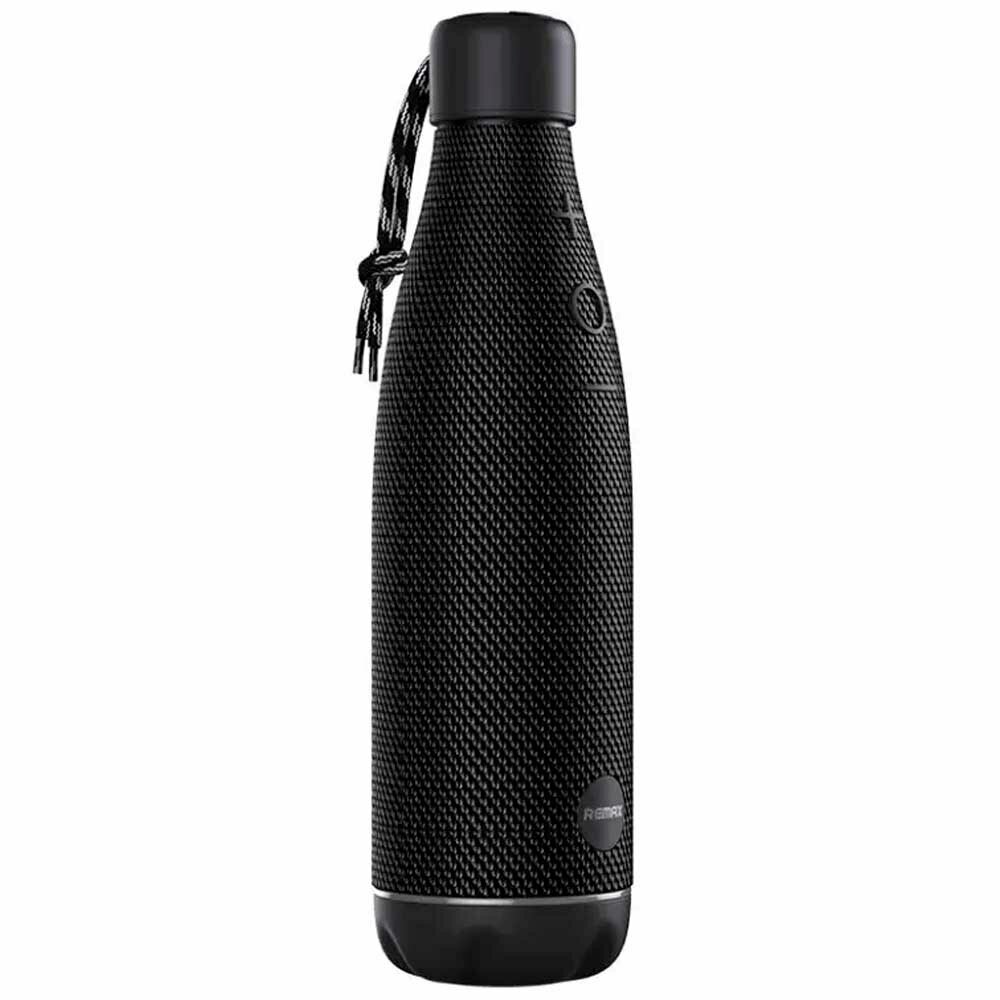 Колонка Bluetooth портативная Remax Aquarius Outdoor RB-M41 - Черная / беспроводная колонка