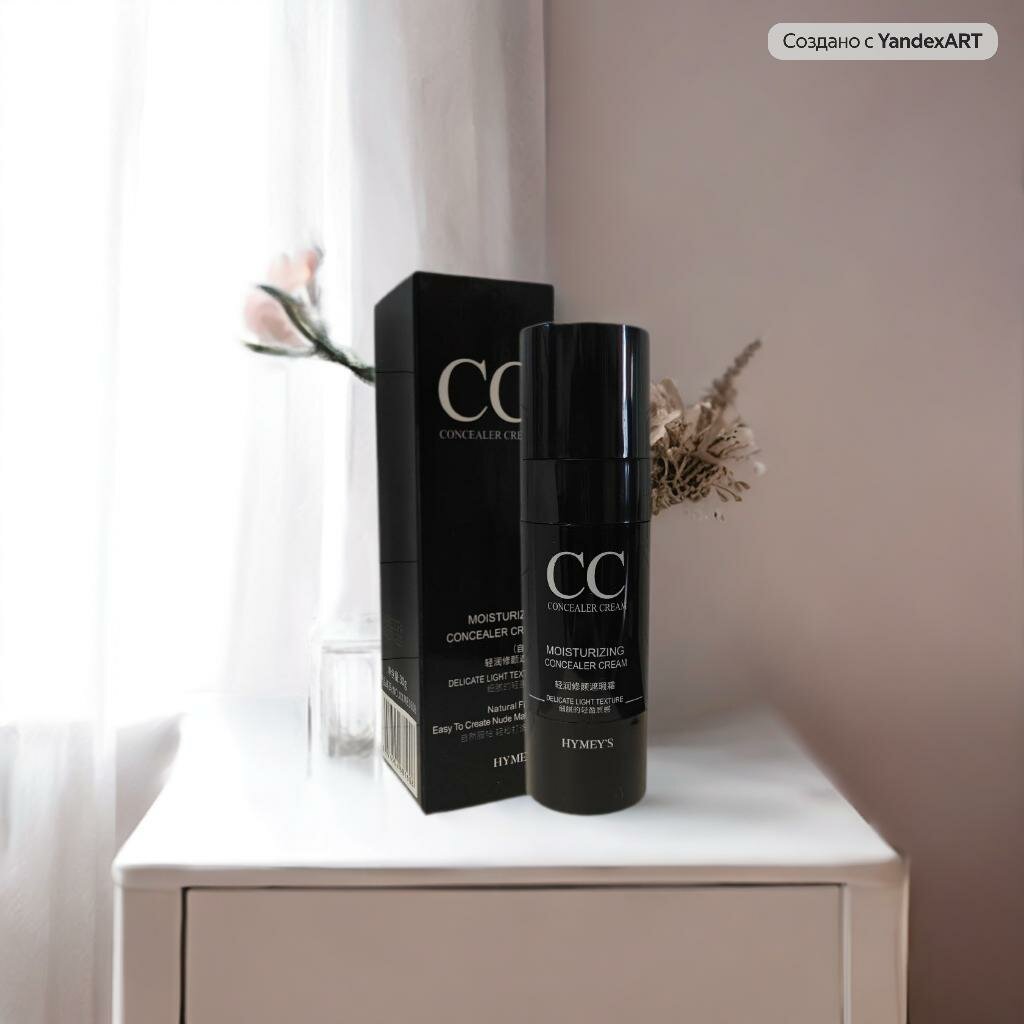 CC CONCEALER CREAM MOISTURIZING CONCEALER CREAM СС крем консилер cо спонжем