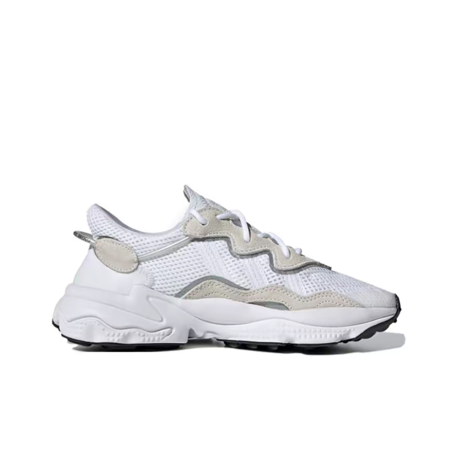 Кроссовки adidas Ozweego, полнота D, размер 41 1/3 EU, белый — фото 1
