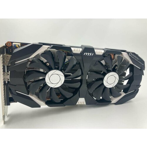 Видеокарта Nvidia GeFroce GTX 1060 MSI GamingX 6gb 16999₽