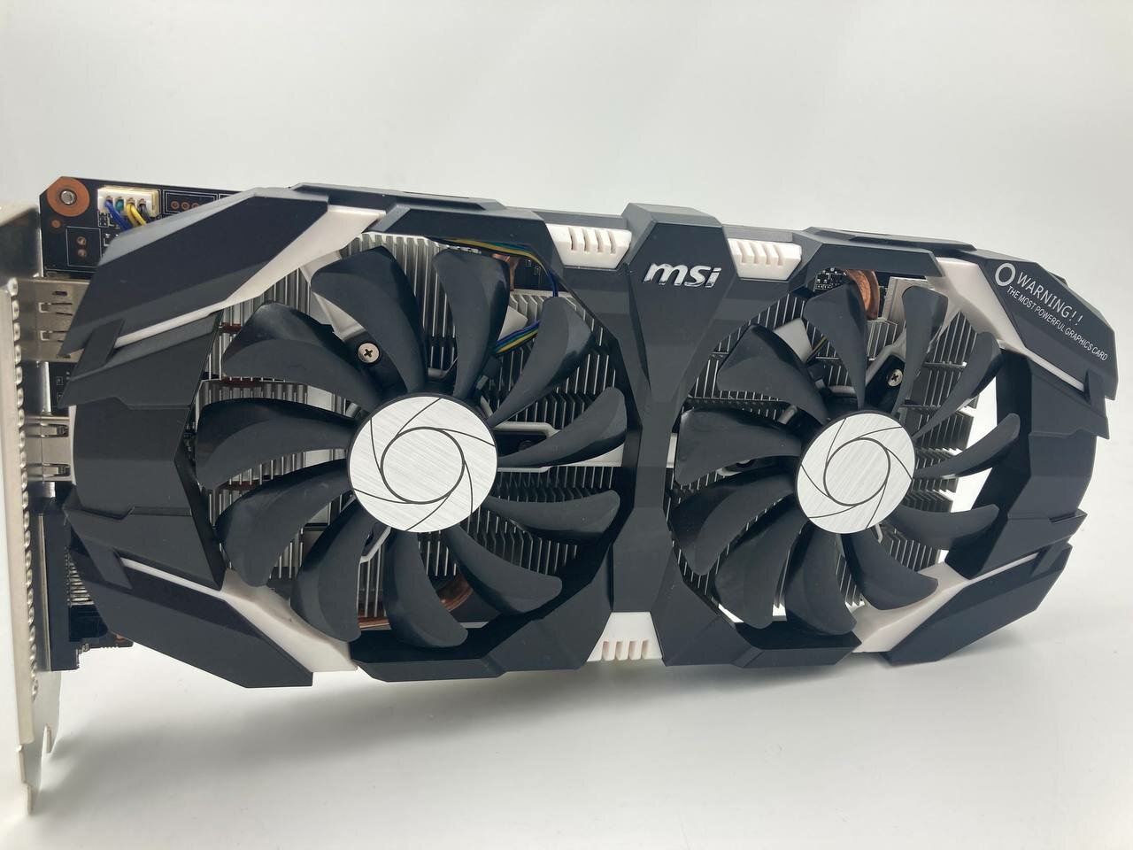 Видеокарта MSI Nvidia GeFroce GTX 1060 , 6ГБ, 3 выхода, Active Cooling