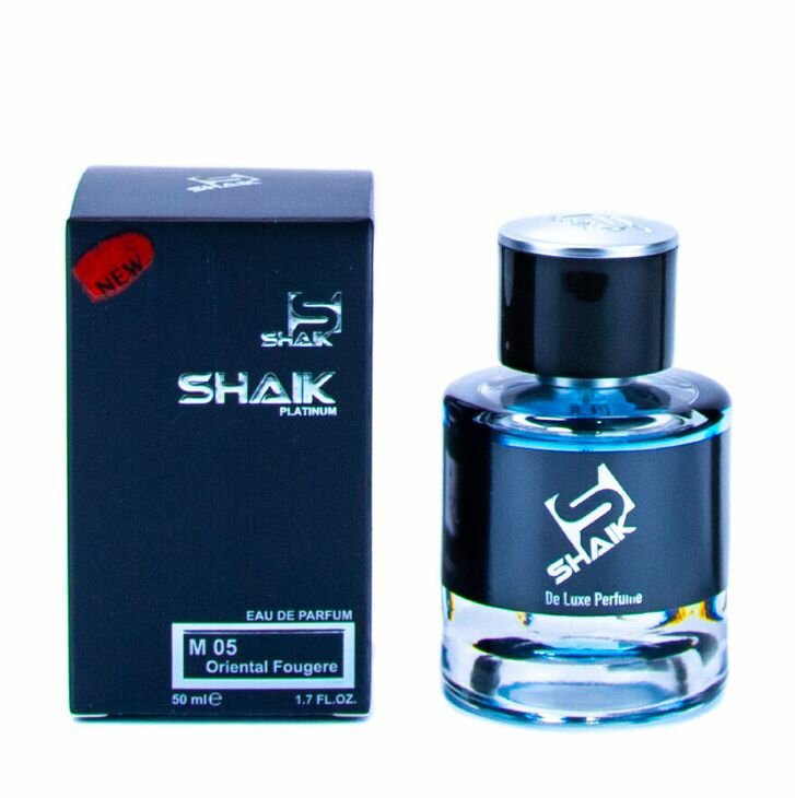 SHAIK PLATINUM M 05 Oriental Fourege SEDUCTION Парфюмерная вода 100мл Мужская
