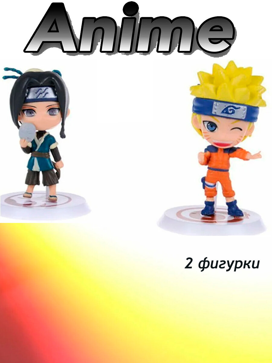 Аниме фигурки совместимы Наруто naruto с лего 2 шт Итачи учиха /Хаку наруто