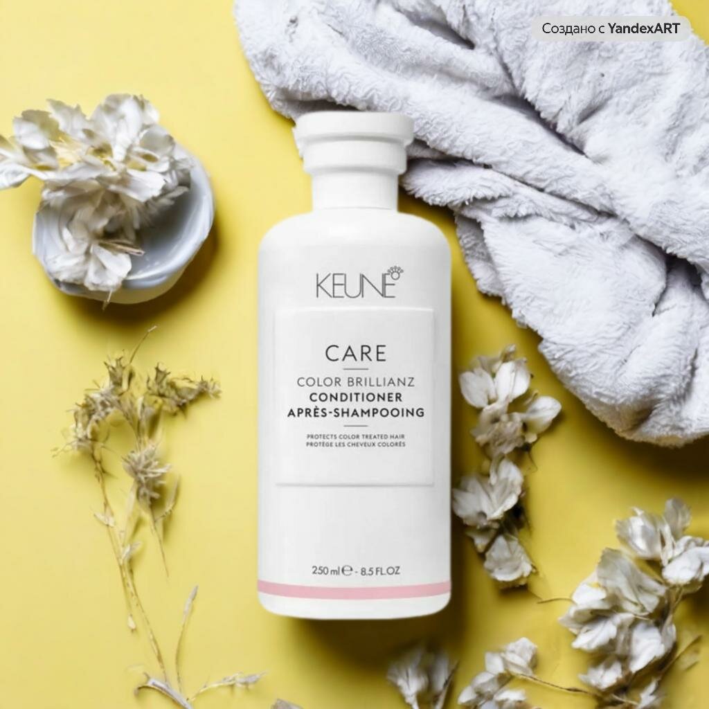 Care Line Color Brillianz Кондиционер Яркость цвета, для окрашенных волос 250 мл