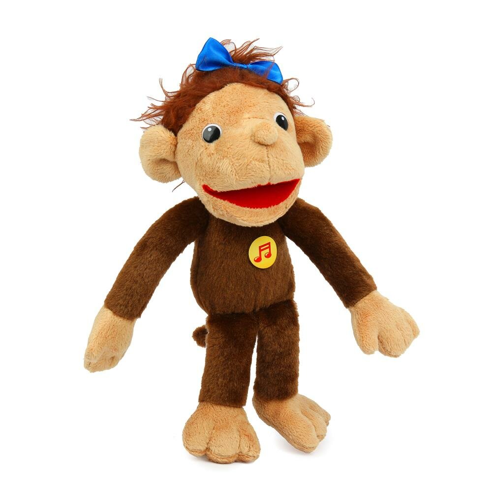 Мягкая игрушка Мульти-Пульти 38 попугаев Мартышка 28 см - фото №2