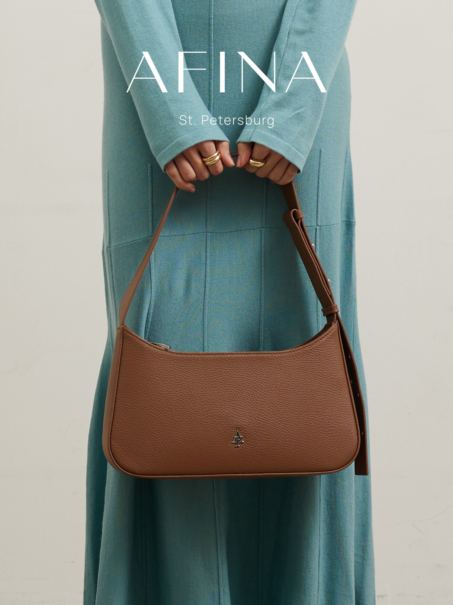 Сумка сэтчел Afina