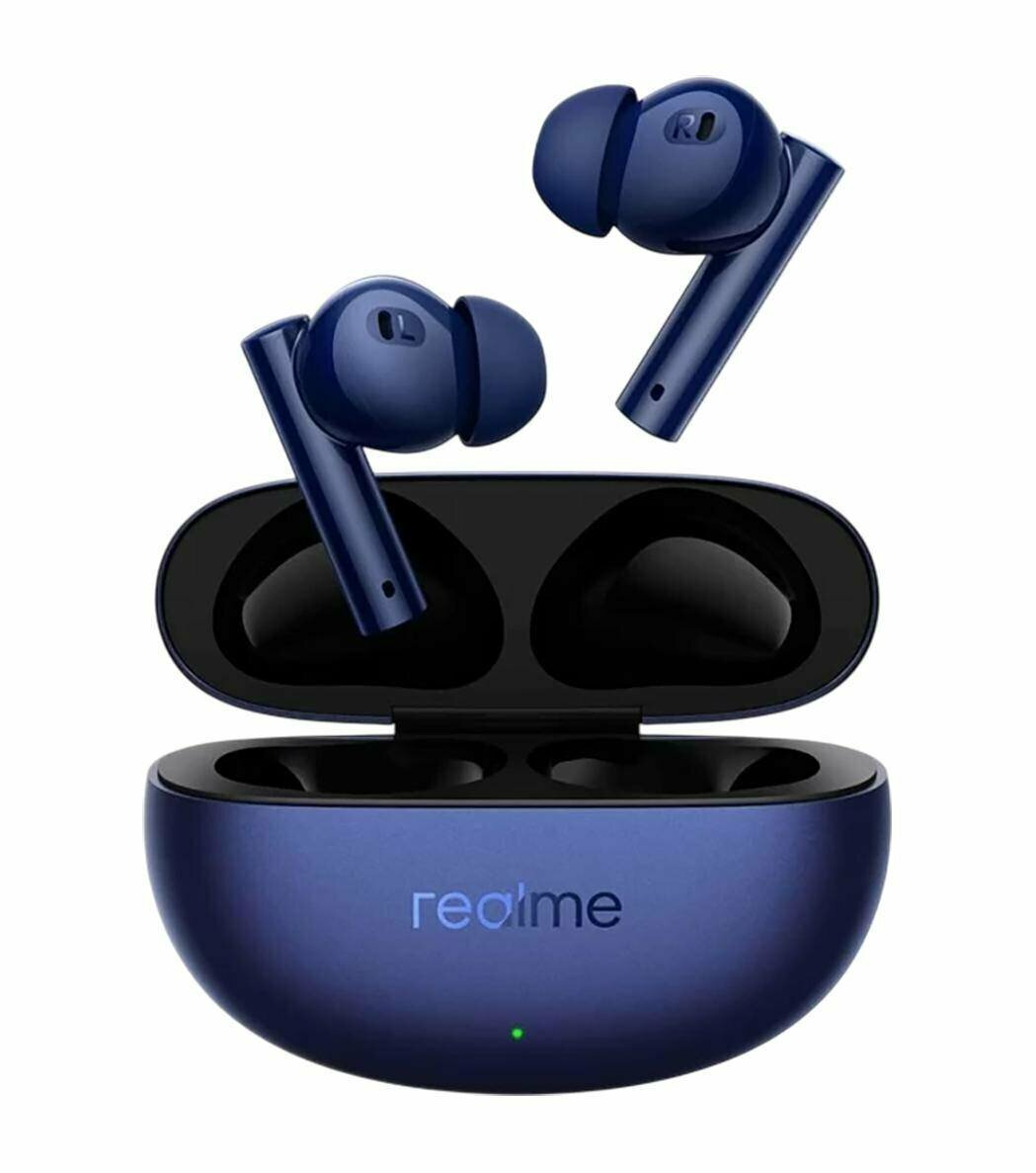 Беспроводные наушники RealMe Buds Air 5 синий (RMA2301) (CN)