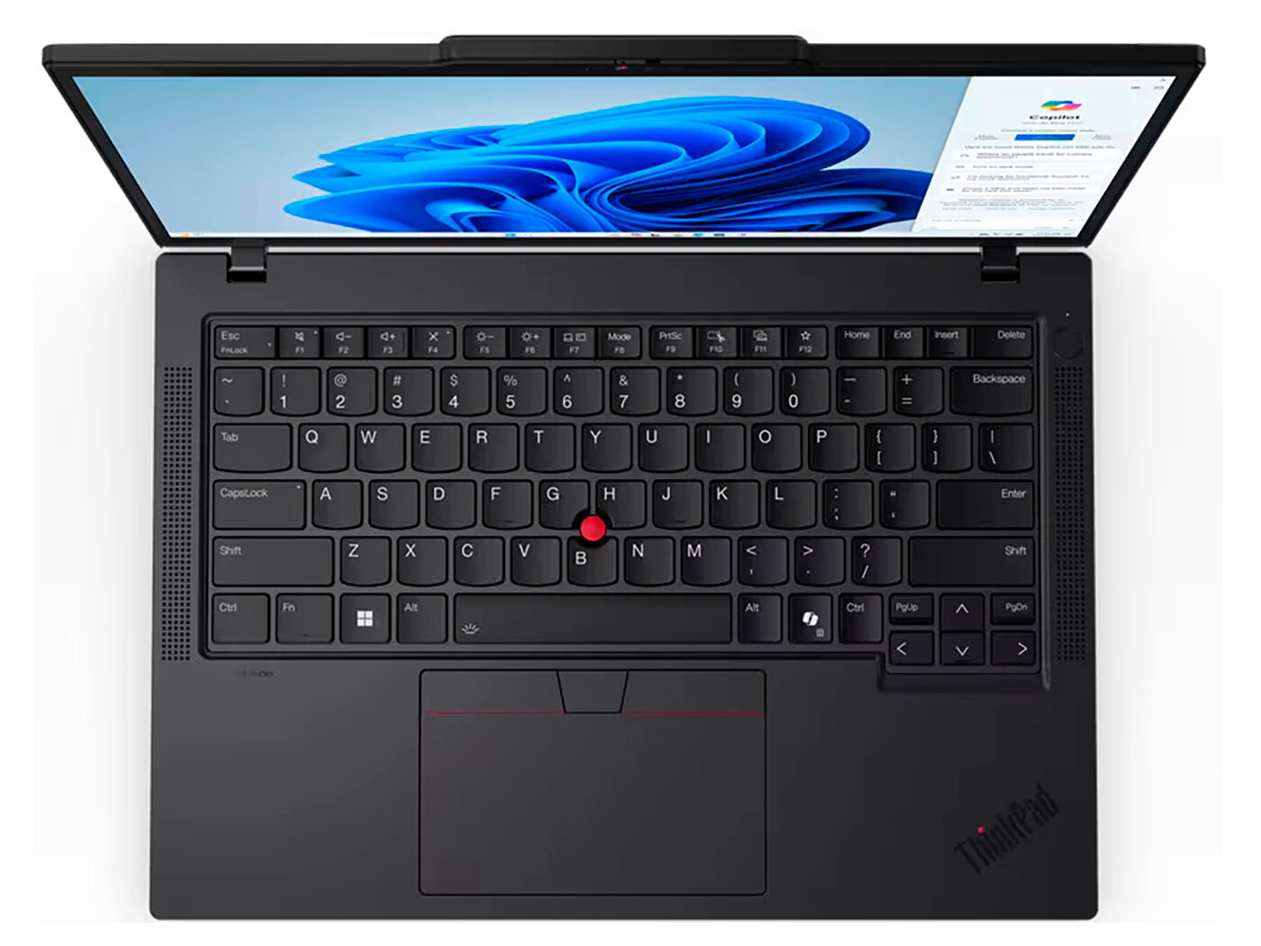 Ноутбук Lenovo ThinkPad T14 Gen 5 21MMS57G00 (14", Core Ultra 5 125U/ 16 ГБ/ SSD 512 ГБ/ Graphics) Черный - фото №4