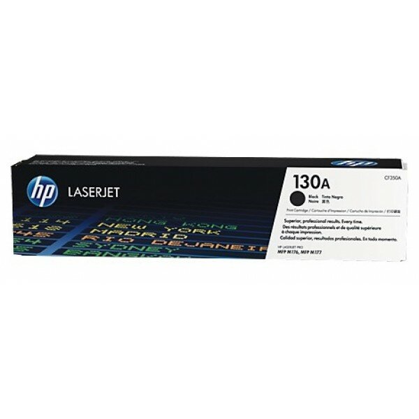 Картридж HP CF350A 130A, чёрный