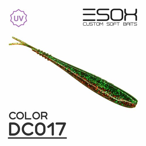 Мягкая приманка для рыбалки ESOX Фурия 3