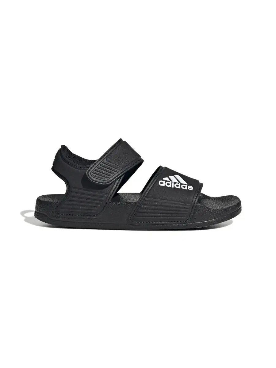 Сандалии adidas ADILETTE K, размер 6 UK, черный
