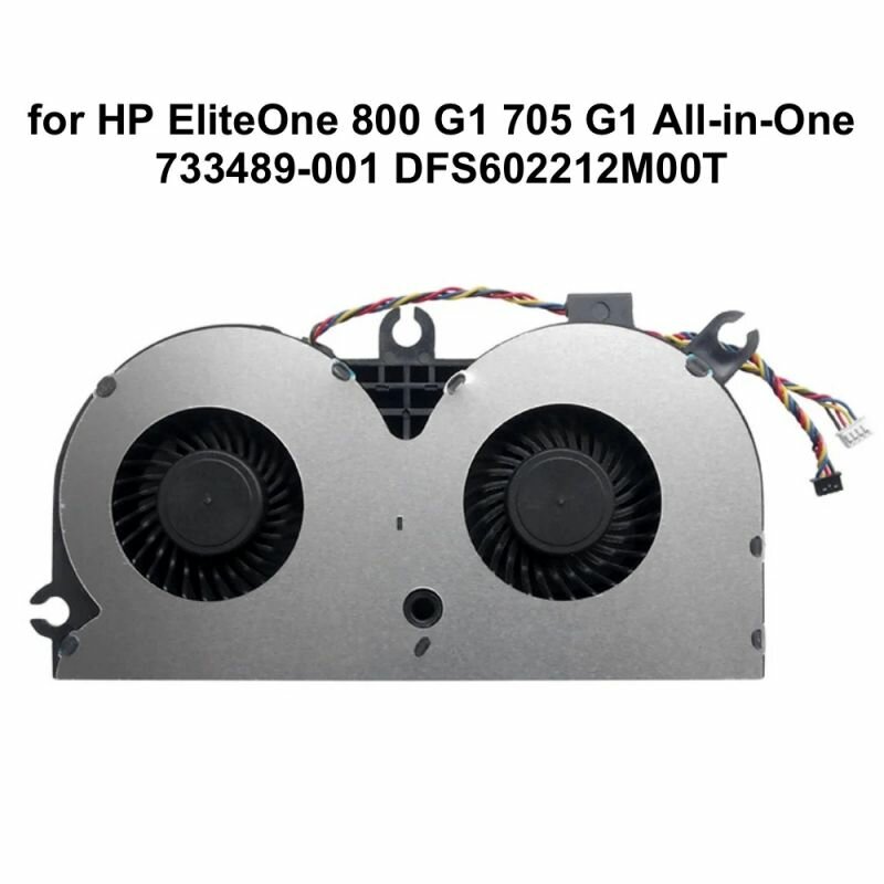 Вентилятор охлаждения процессора для HP EliteOne 800 G1 705 G1 All-in-One 733489-001 DFS602212M00T, компьютерный кулер д