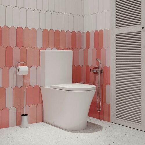 Изображение товара Унитаз-компакт IDDIS Стоун (Stone) STNRDSEi24 безободковый с микролифтом